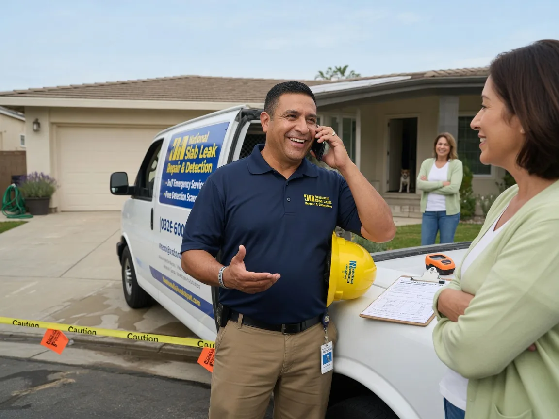 Slab Leak Detection Mannford, OK FAQs