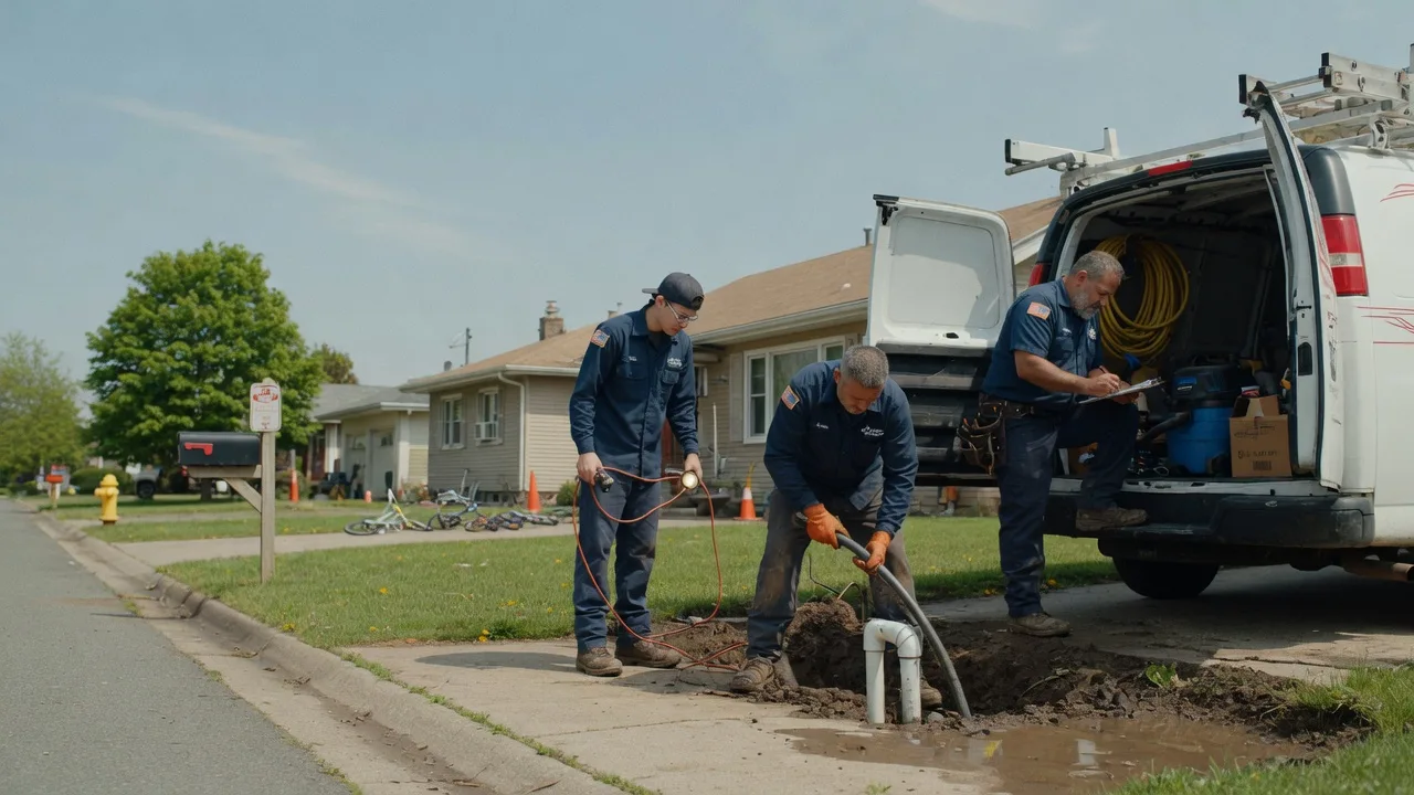 Slab Leak Detection in Mannford, OK near me