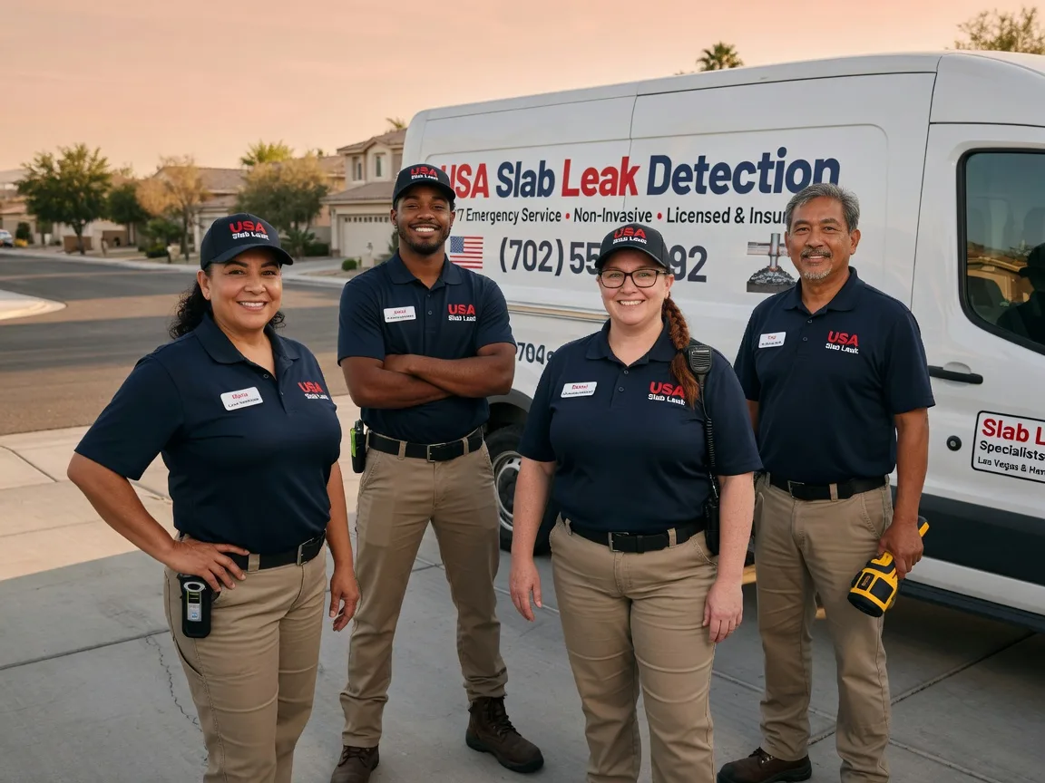 Slab Leak Repair company in Mannford, OK